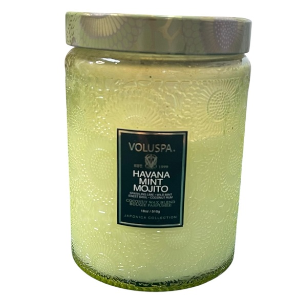 Voluspa Other - Voluspa Glass Jar Candle